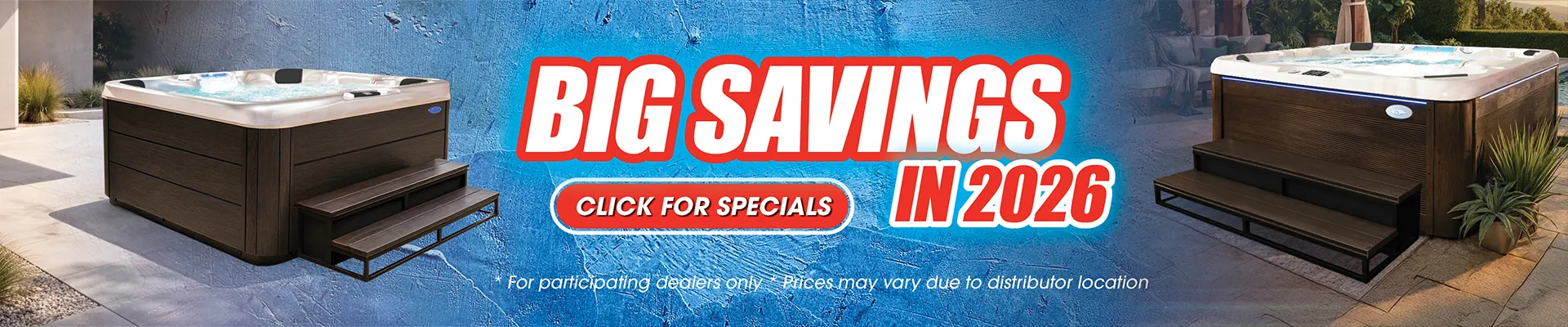 Calspas hot tub being used in a family setting - Payson