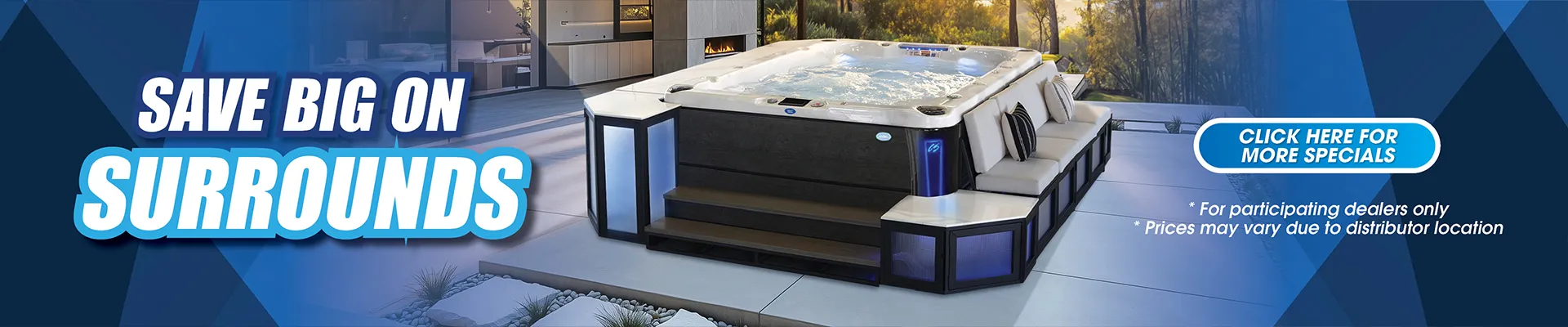 Calspas hot tub being used in a family setting - Payson