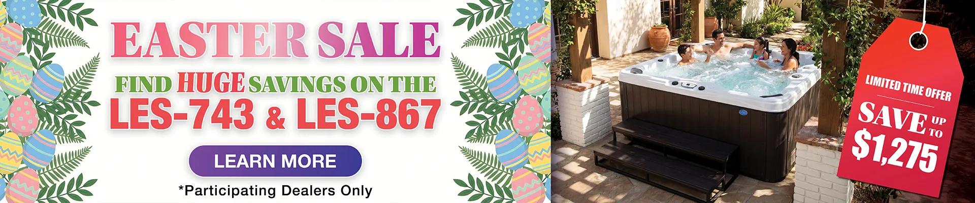 Calspas hot tub being used in a family setting - Payson