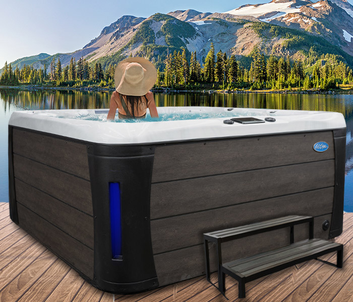 Calspas hot tub being used in a family setting - hot tubs spas for sale Payson